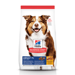 Hill's - Science Diet - Adult Dog Dry Food  (7+) - 12kg-7.5kg-3kg