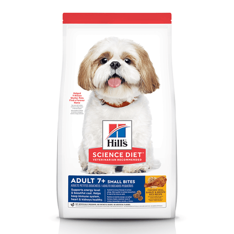 Hill's - Science Diet - Adult Dog Dry Food (7+) - Small Bites - 2kg