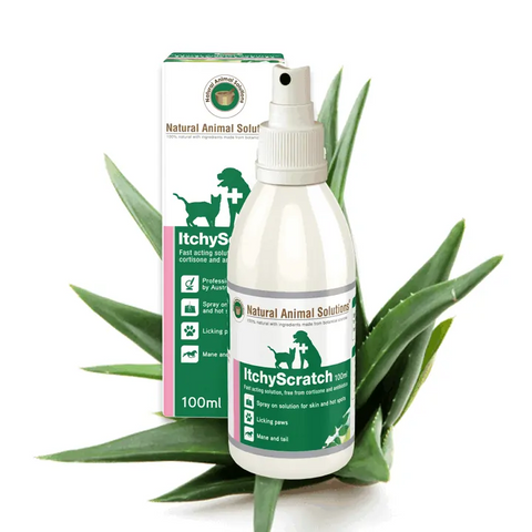 Natural Animal Solutions - ItchyScratch - 100ml