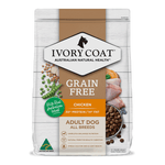 Ivory Coat - Adult Dog Dry Food - GRAIN FREE - Chicken - 13kg-2kg