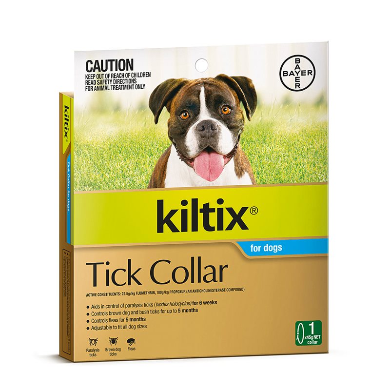 Kiltix - Tick Collar for dogs