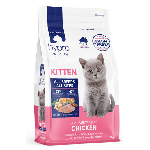 Hypro Premium - Kitten - GRAIN FREE - Chicken 