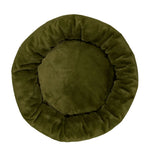 Snooza - Luxe Fur Cuddler - Leaf - Extra Large- Large- Medium