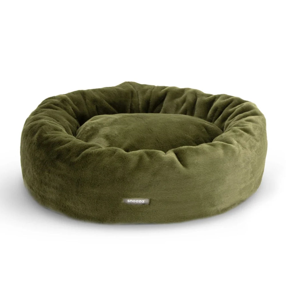 Snooza - Luxe Fur Cuddler - Leaf - Extra Large- Large- Medium