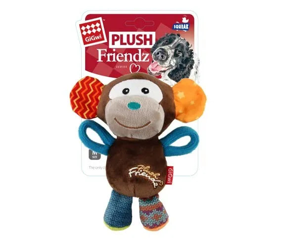 GiGwi - Plush Friendz - Monkey