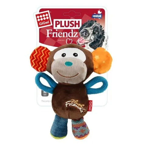 GiGwi - Plush Friendz - Monkey