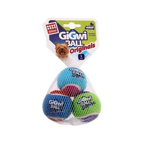 GiGwi - Originals Tennis Ball - Large - 3 Pack