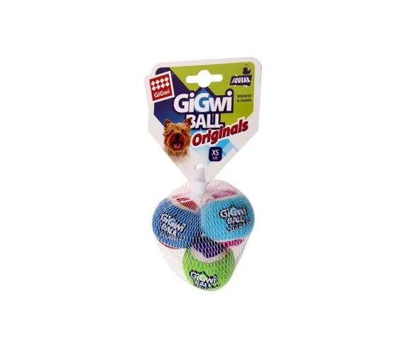 GiGwi - Originals Tennis Ball - Large - 3 Pack