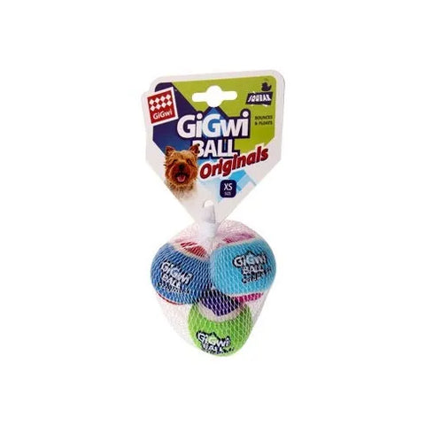 GiGwi - Originals Tennis Ball - Large - 3 Pack