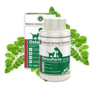 Natural Animal Solutions - OsteoForte - 60 capsules