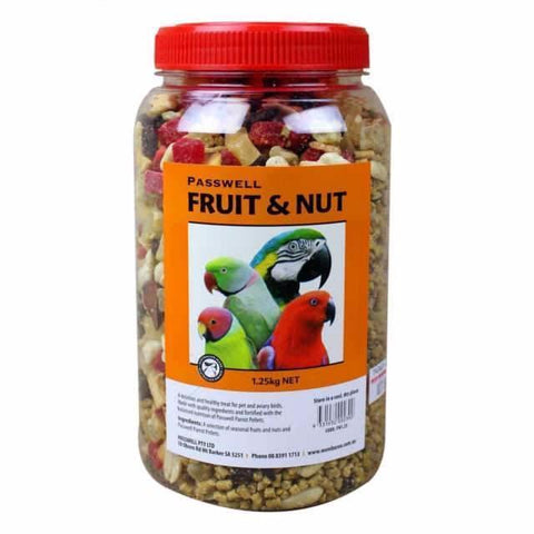 Passwell - Fruit & Nut - 1.25kg