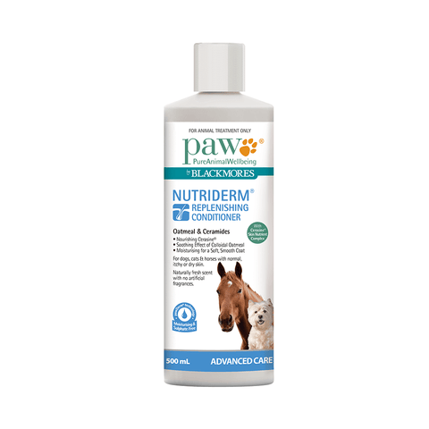 Blackmores: Paw - NutraDerm Replenishing Conditioner - 500ml-200ml