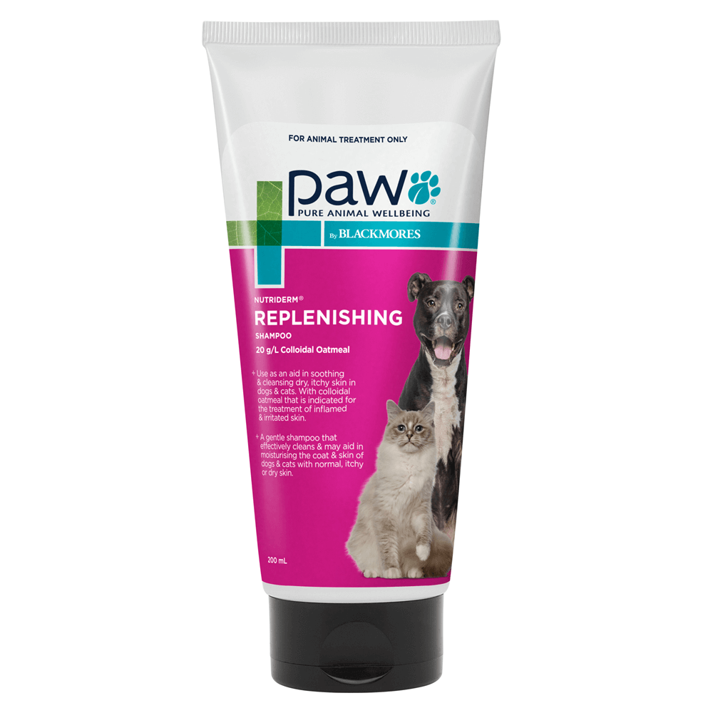 Blackmores: Paw - NutriDerm Replenishing Shampoo - 200ml