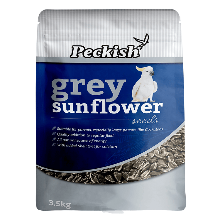 Peckish - Grey Sunflower Seed - 3.5kg