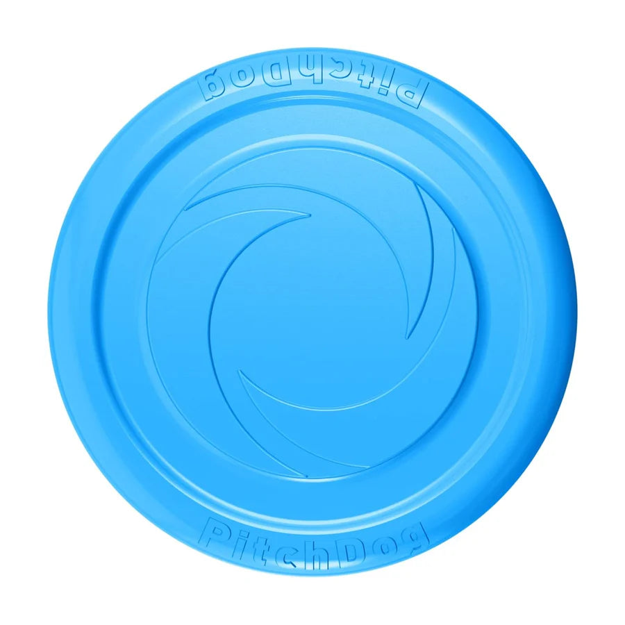PitchDog - Flying Disk - Blue-Pink 