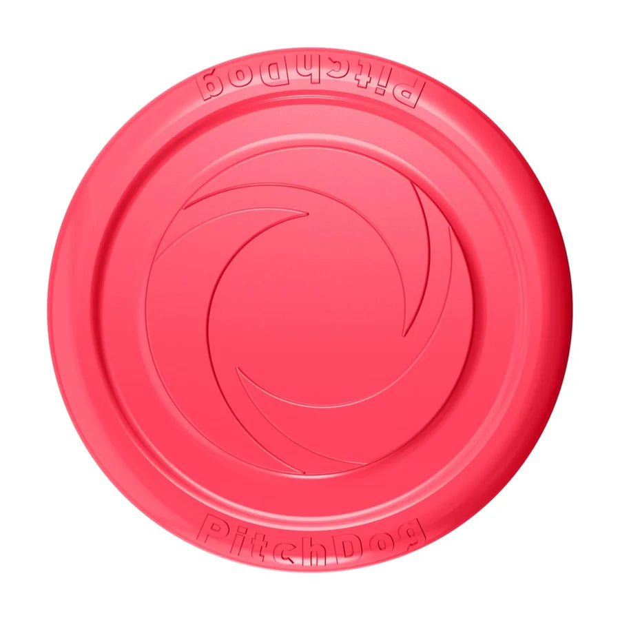 PitchDog - Flying Disk - Blue-Pink