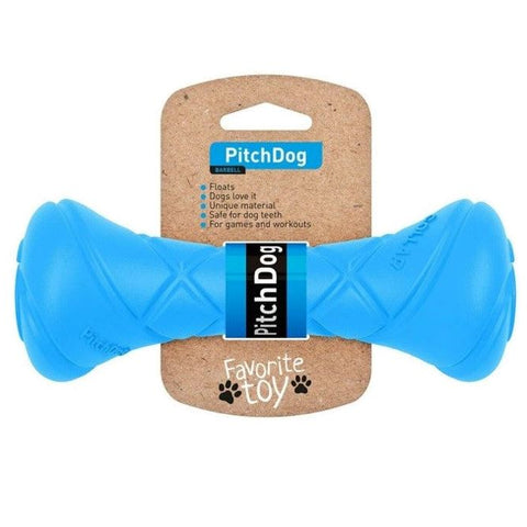 PitchDog - Barbell - Blue-Green-Pink 