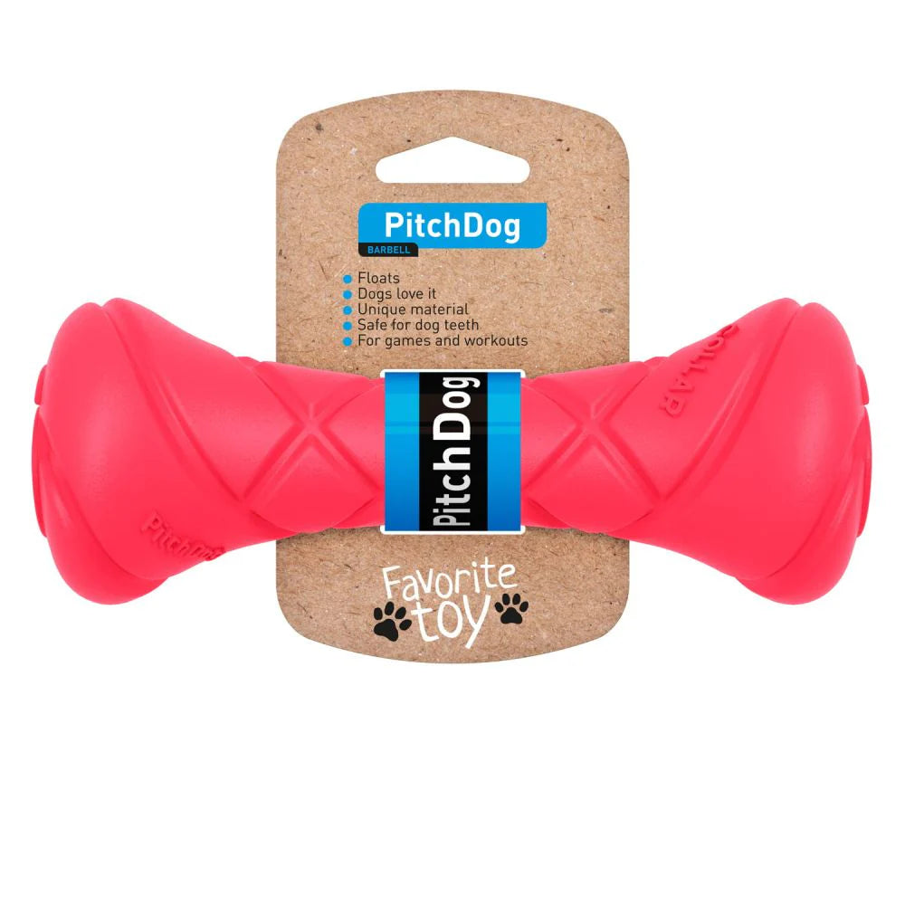 PitchDog - Barbell - Blue-Green-Pink