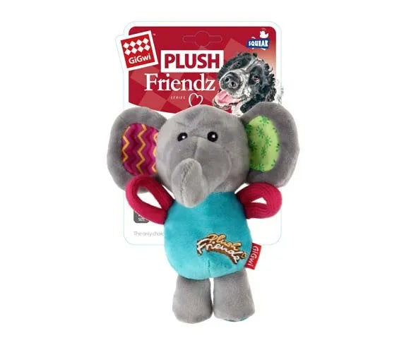 GiGwi - Plush Friendz - Elephant