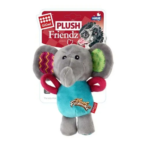 GiGwi - Plush Friendz - Elephant