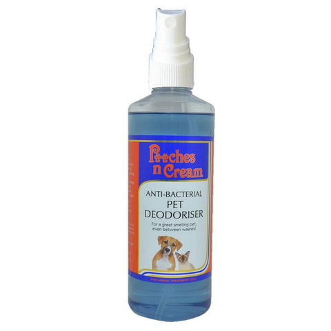 Pooches n Cream - Anti-Bacterial Pet Deodoriser - Pooches n Cream Scent- 500ml-125ml