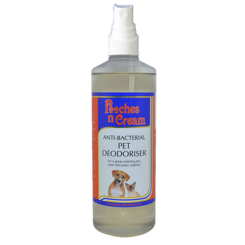 Pooches n Cream - Anti-Bacterial Pet Deodoriser - Opium Serenade Scent - 500ml-125ml
