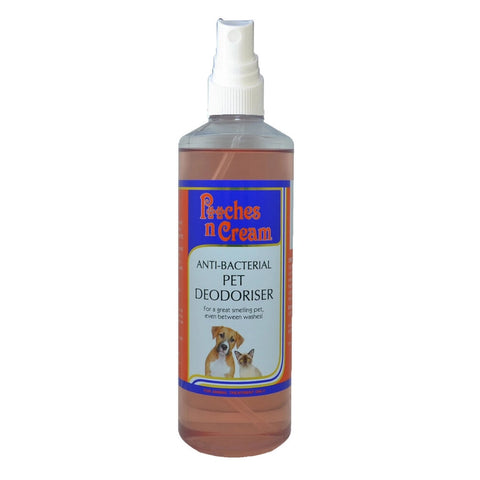 Pooches n Cream - Anti-Bacterial Pet Deodoriser - Fantasia Bloo Scent - 500ml