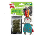 	GiGwi - Refillable Catnip Characters - Rabbit