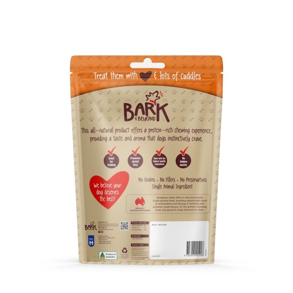 Bark & Beyond - Roo Jerky - 700g