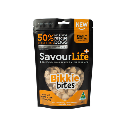 SavourLife - Bikkie bites - Peanut Butter Flavour - 180g