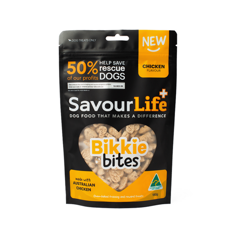 SavourLife - Bikkie bites - Chicken Flavour - 180g