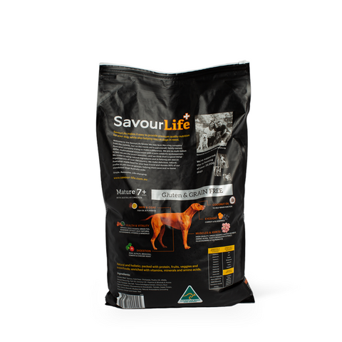 SavourLife - Adult Mature 7+ - GRAIN FREE - Australian Chicken - 2.5kg