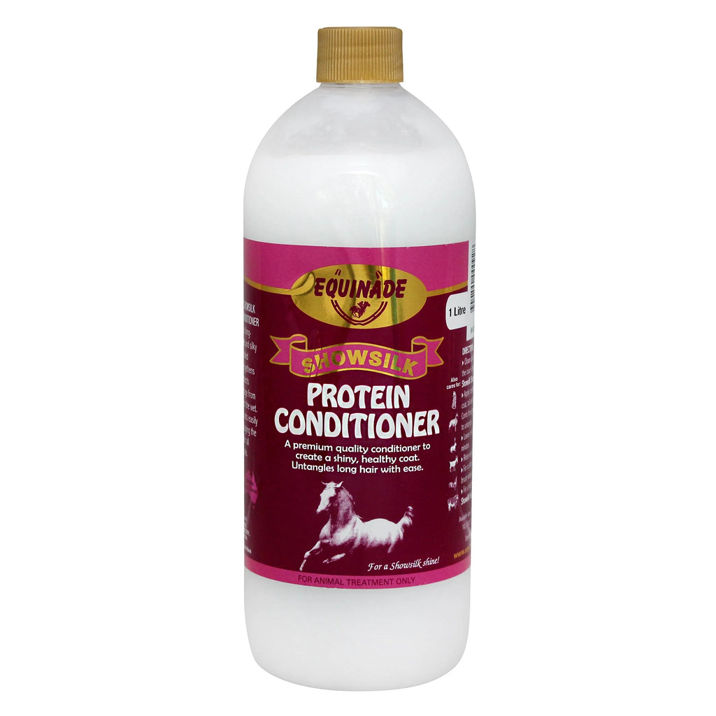Equinade - Showsilk - Protein Conditioner - 5L-1L-500ml
