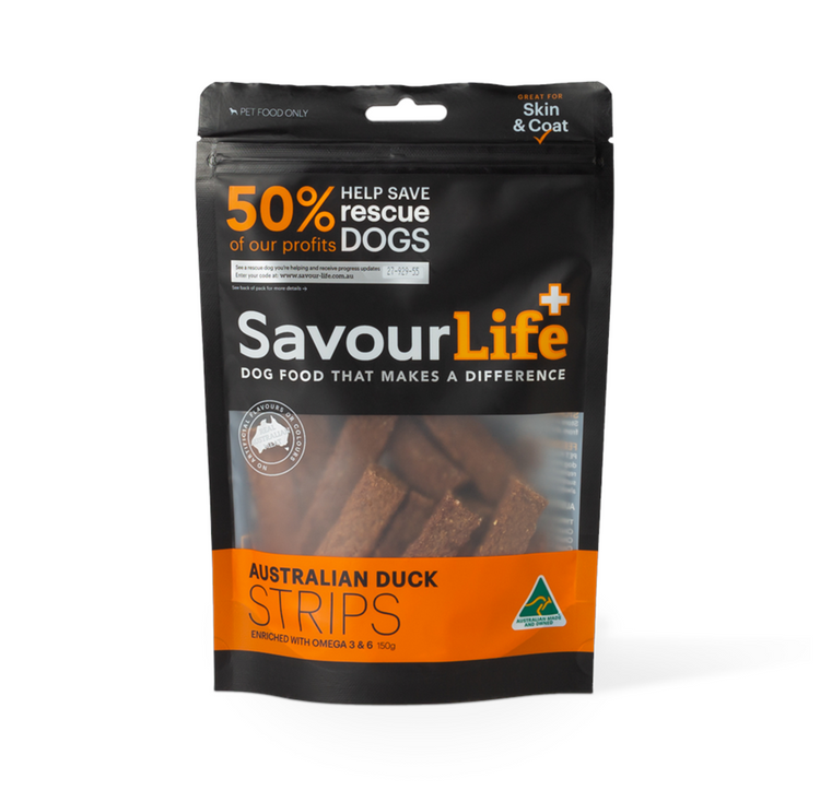 SavourLife - Strips - Australian Duck - 150g