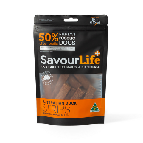 SavourLife - Strips - Australian Duck - 150g