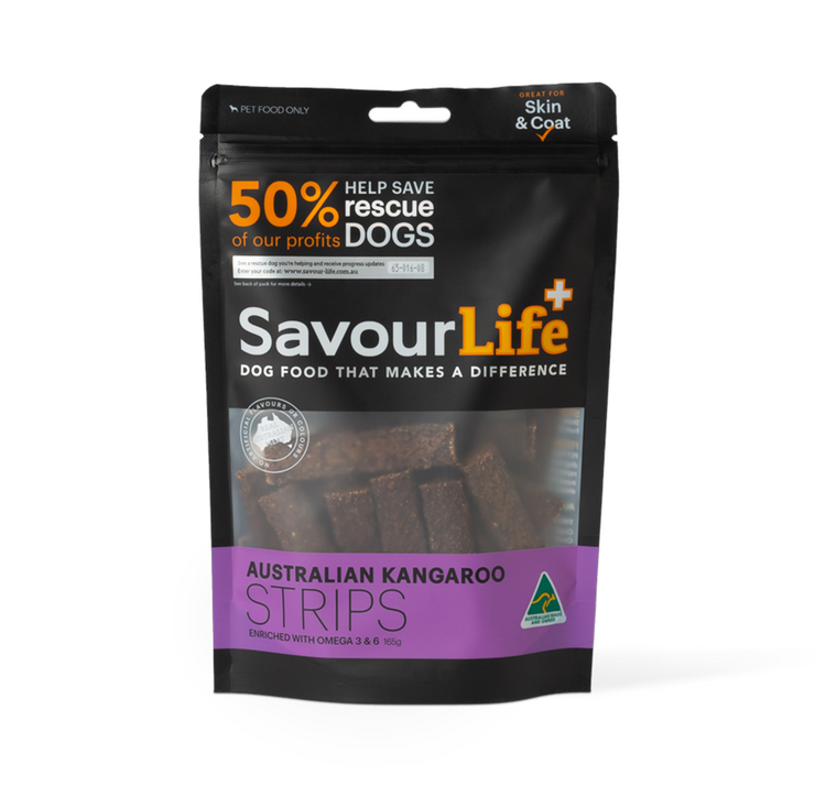 SavourLife - Strips - Australian Kangaroo - 165g