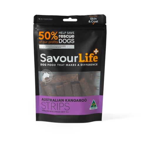 SavourLife - Strips - Australian Kangaroo - 165g