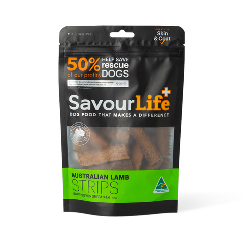 SavourLife - Strips - Australian Lamb - 165g