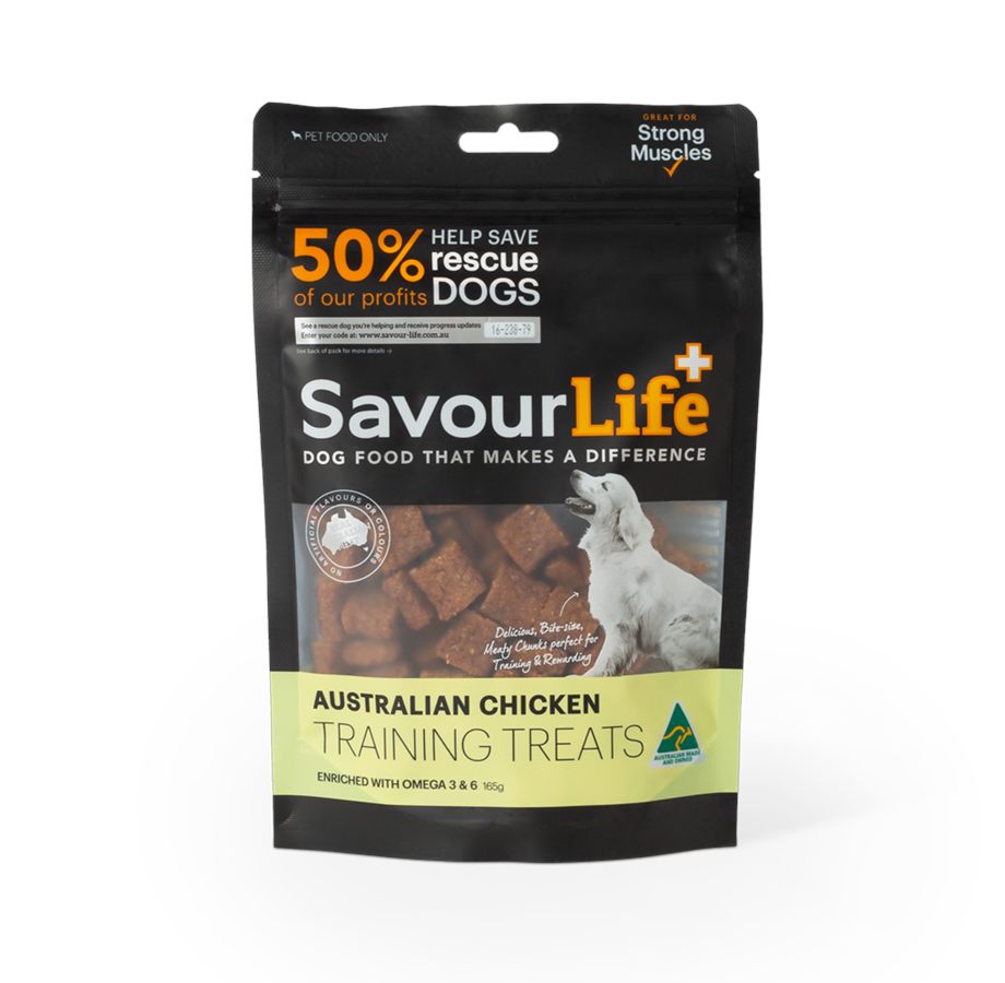 SavourLife - Training Treats - Australian Chicken - 165g