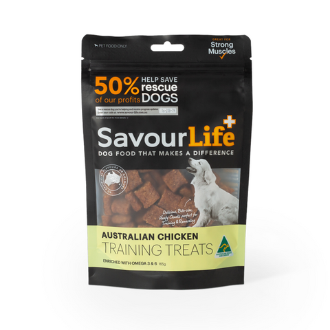 SavourLife - Training Treats - Australian Chicken - 165g