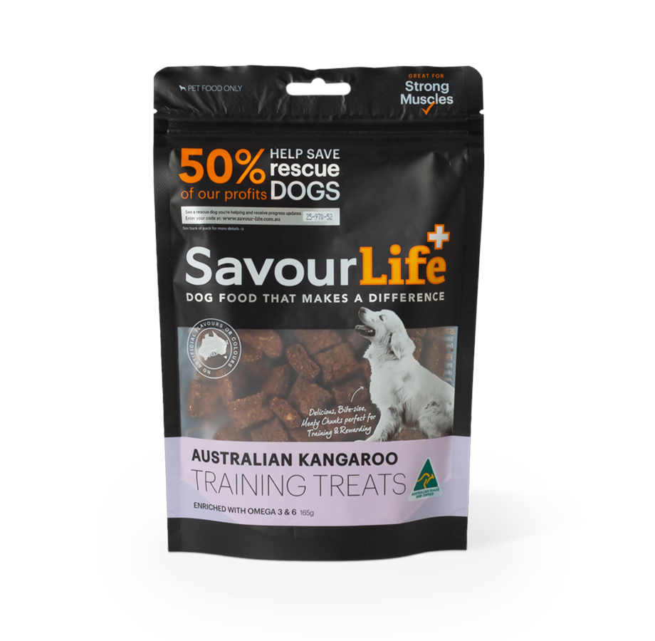 SavourLife - Training Treats - Australian Kangaroo - 165g