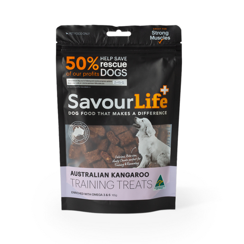 SavourLife - Training Treats - Australian Kangaroo - 165g