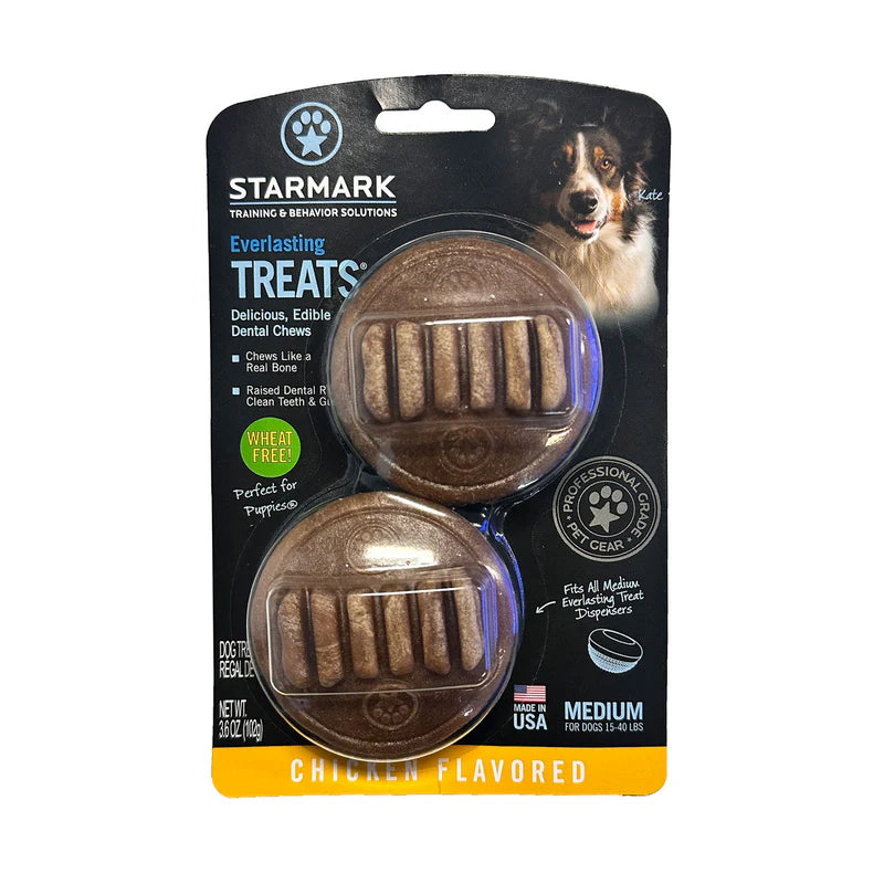 Starmark - Everlasting Chicken Treat - Large-Medium-Small