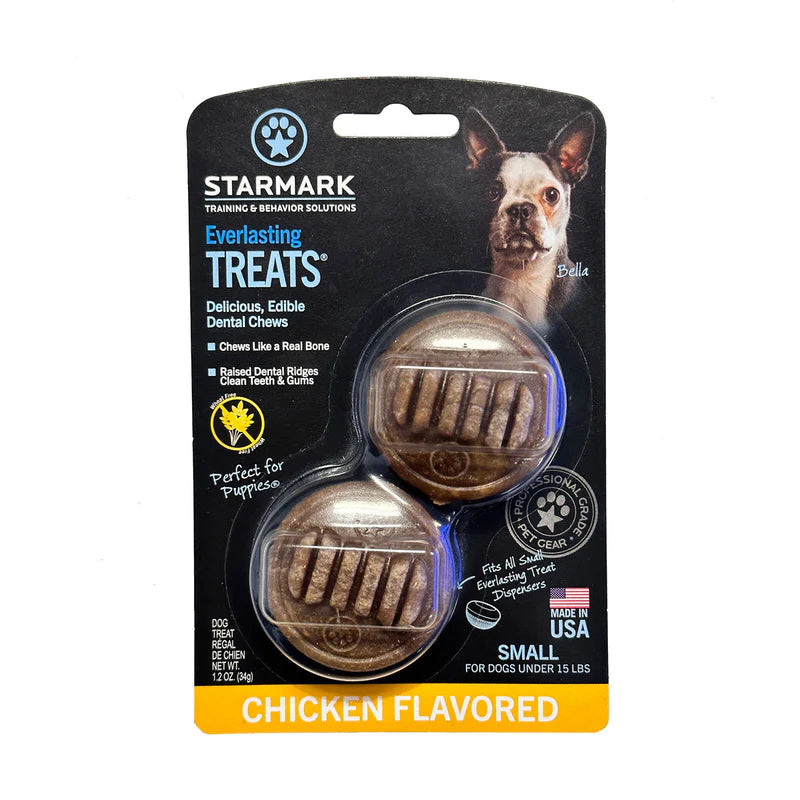 Starmark - Everlasting Chicken Treat - Large-Medium-Small