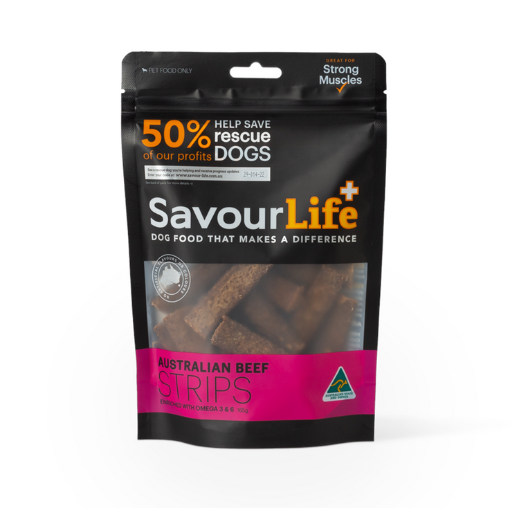 SavourLife - Strips - Australian Beef - 165g