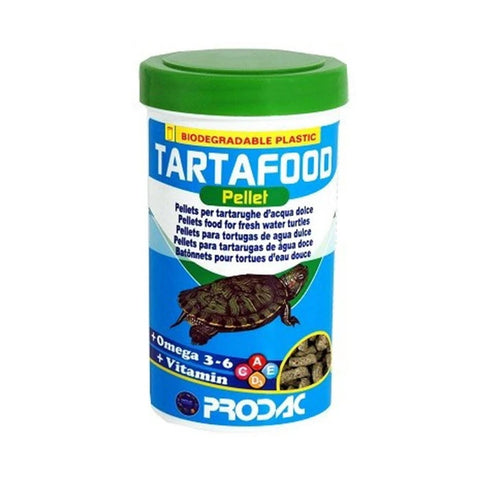 Prodac - Turtle - Tartafood Pellets essential diet of freshwater turtles. - 350g