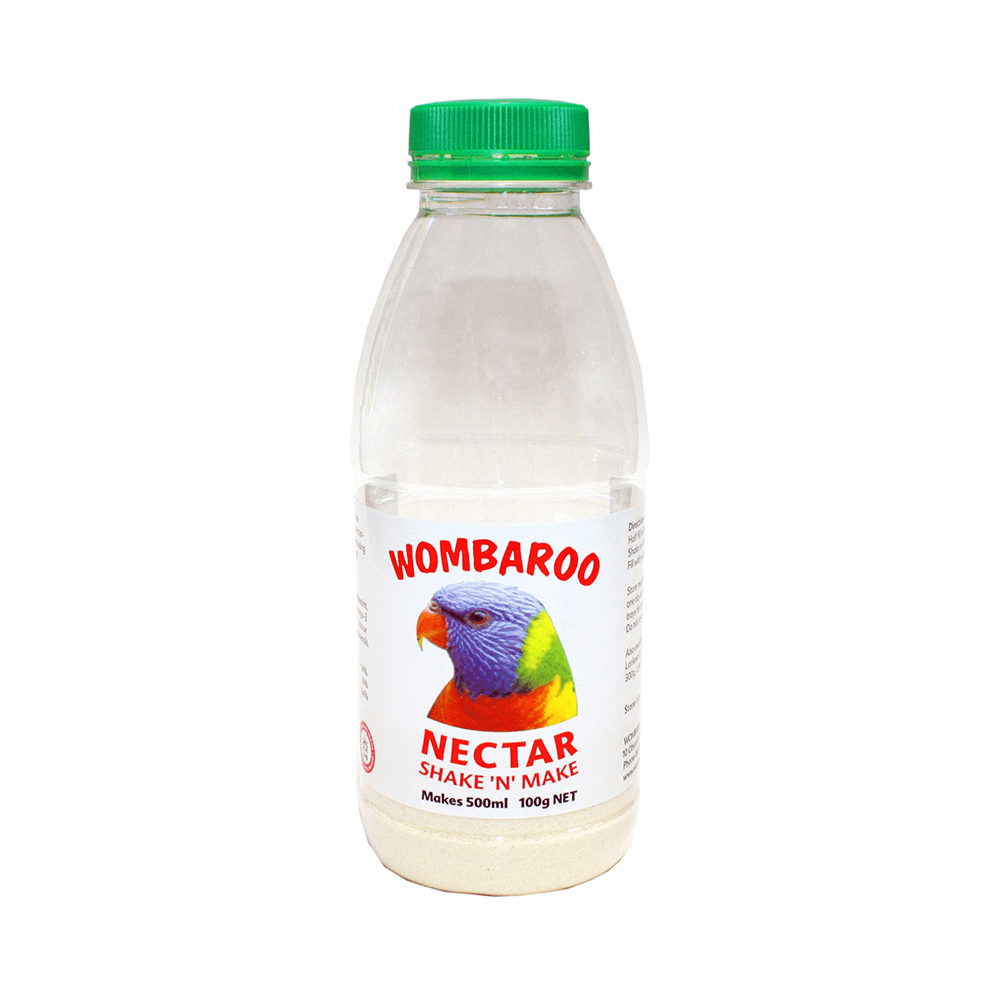 Wombaroo - Shake & Make Nectar  - 100gm