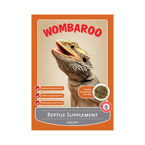 Wombaroo - Reptile Supplement - 1kg