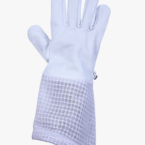 Beekeeping Bee Gloves Goat Skin 3 Mesh Ventilated Gloves-5XL