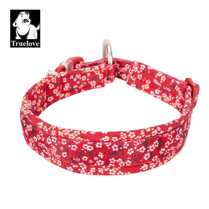 Floral Collar Poppy Red 3XL-2XL-XL-L-M-S-XS